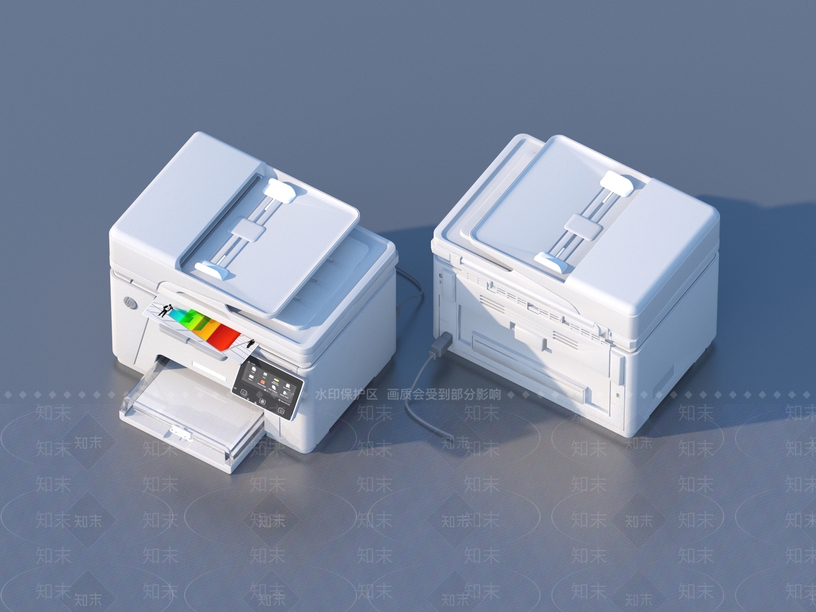 办公用品3D模型下载【ID:1187393352】