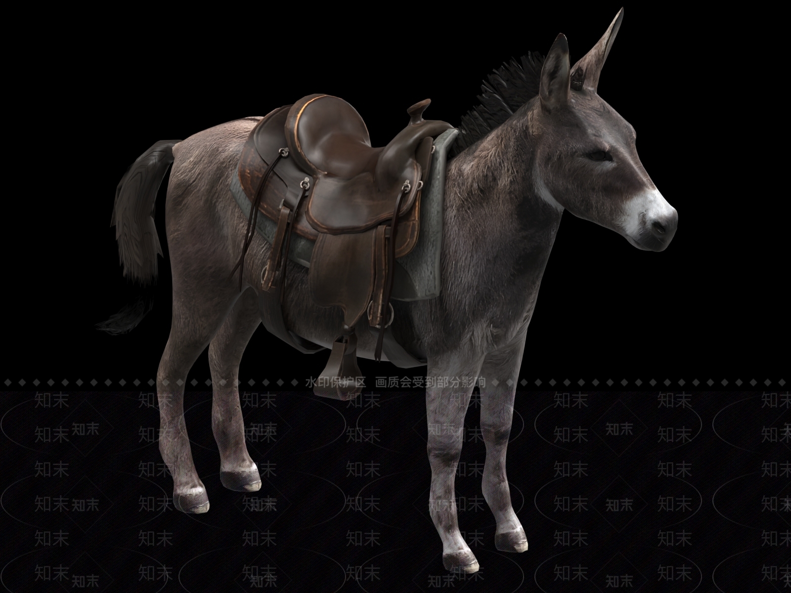 其他动物3D模型下载【ID:1187397610】
