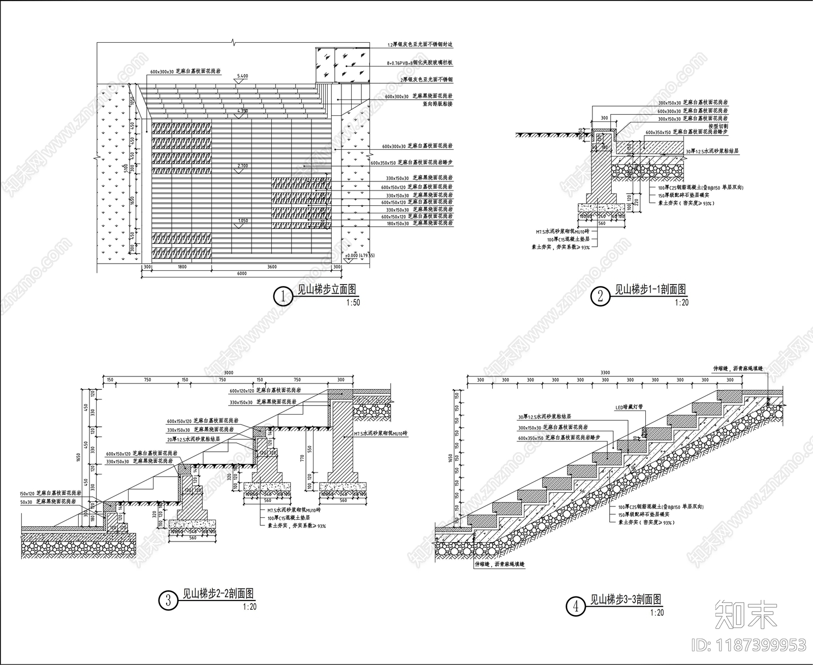 现代树池图库施工图下载【ID:1187399953】