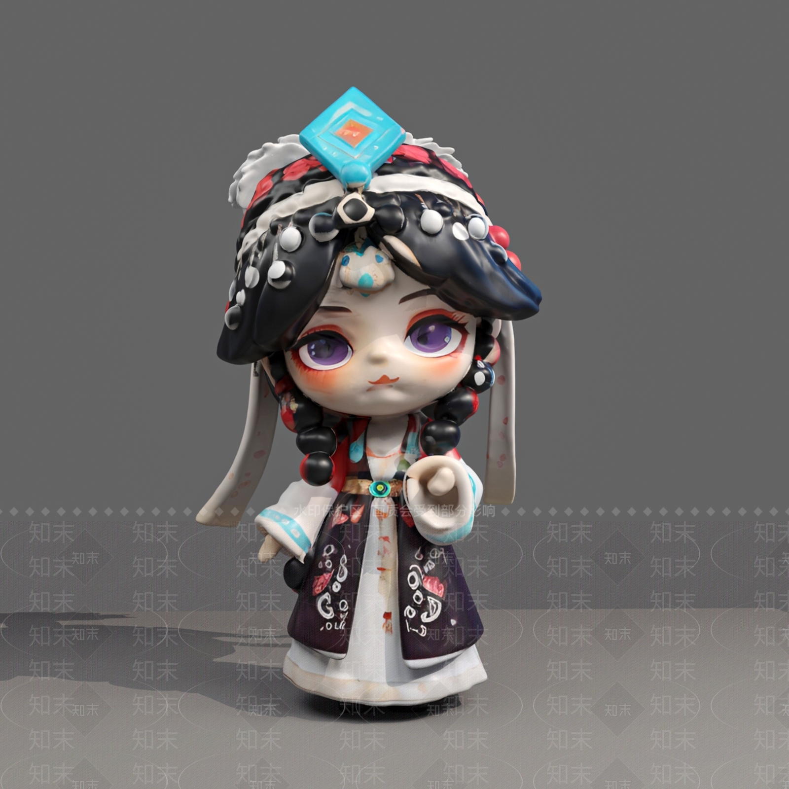 女人3D模型下载【ID:1187401417】