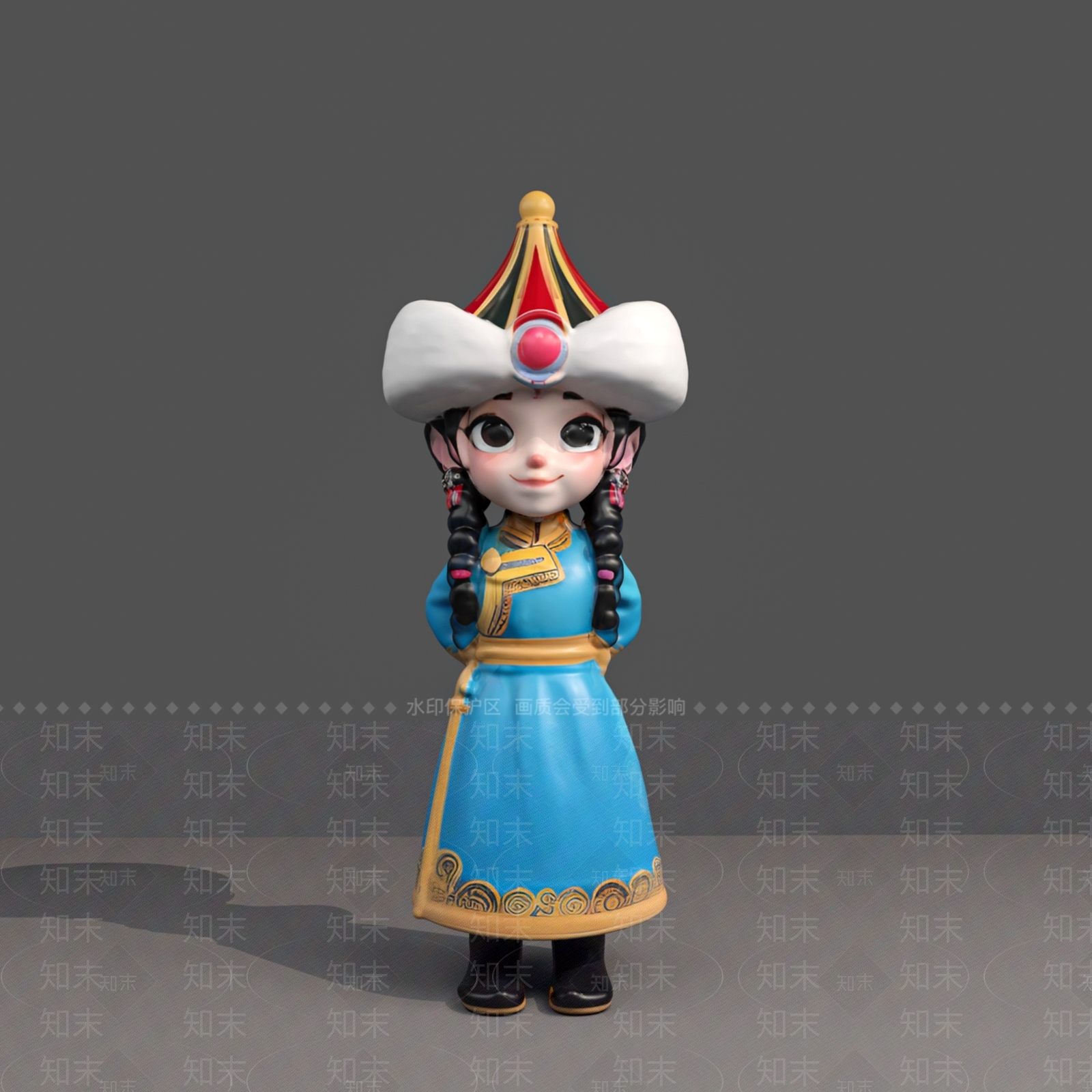女人3D模型下载【ID:1187401637】