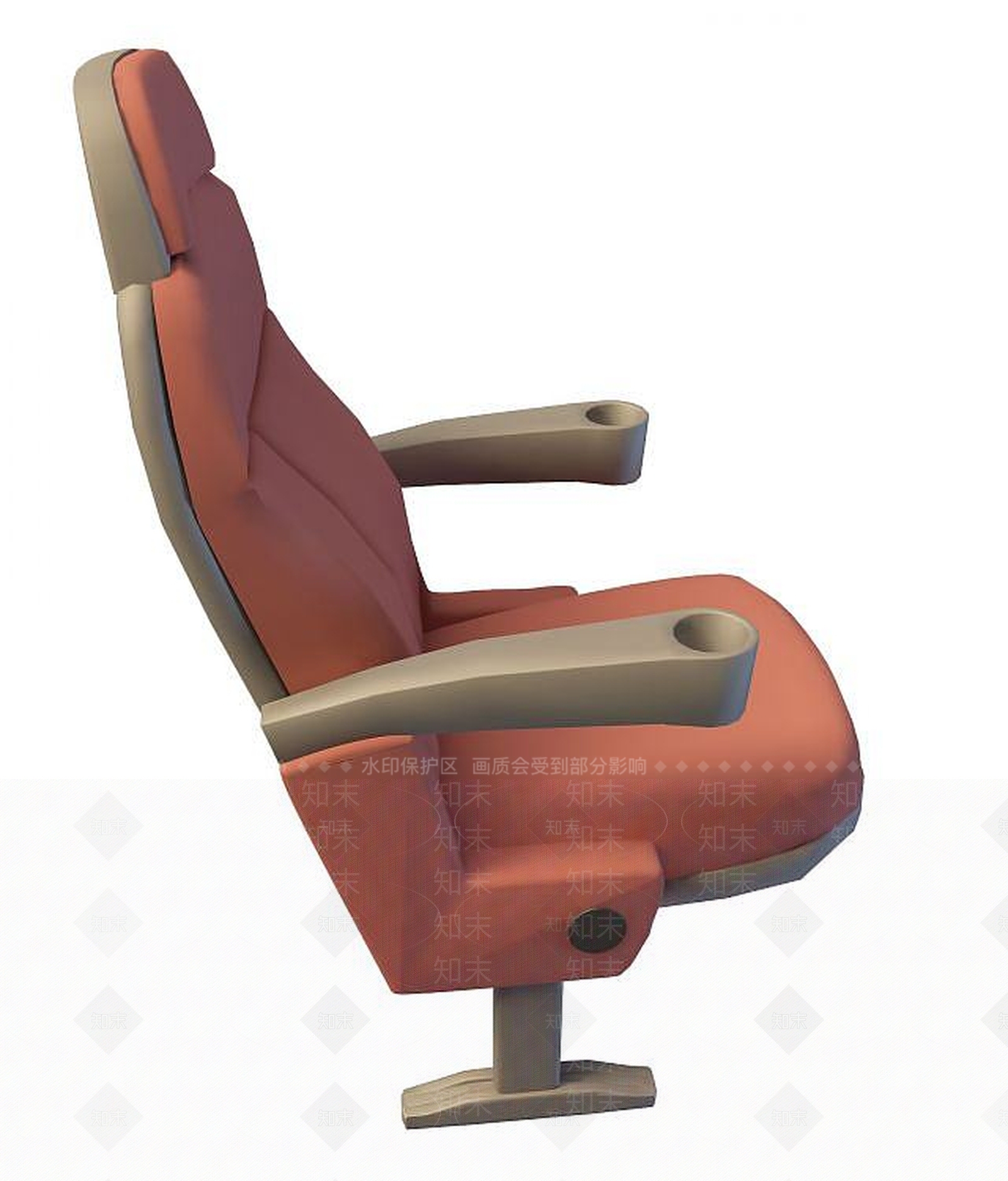 现代休闲椅3D模型下载【ID:1187452192】