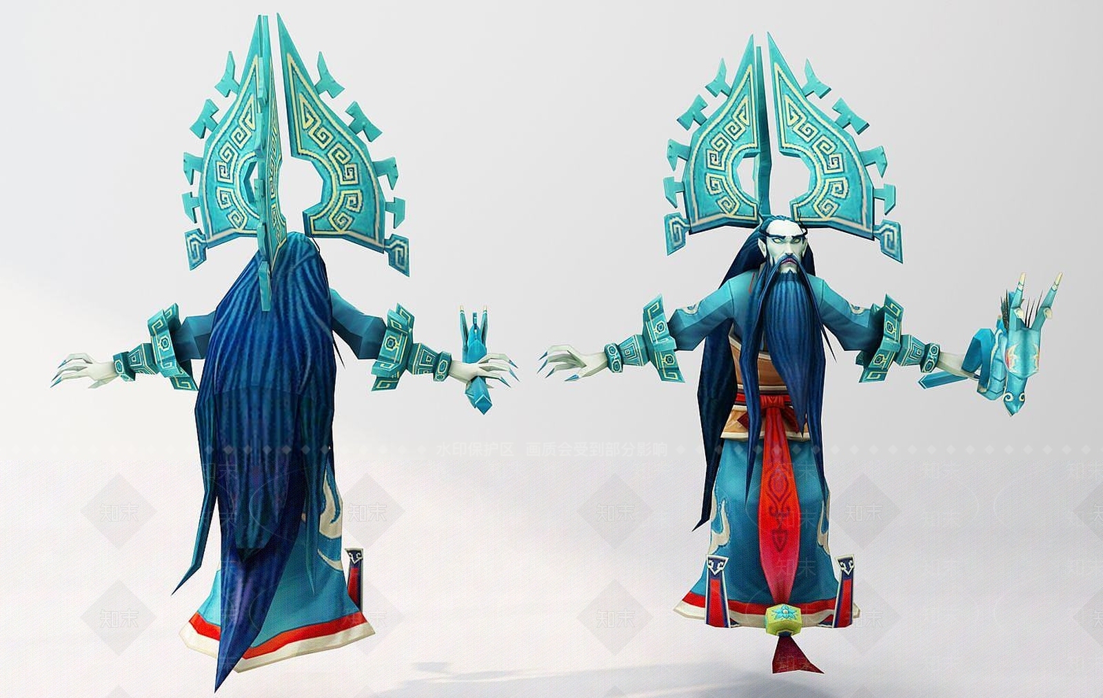 现代虚拟人物3D模型下载【ID:1187451116】