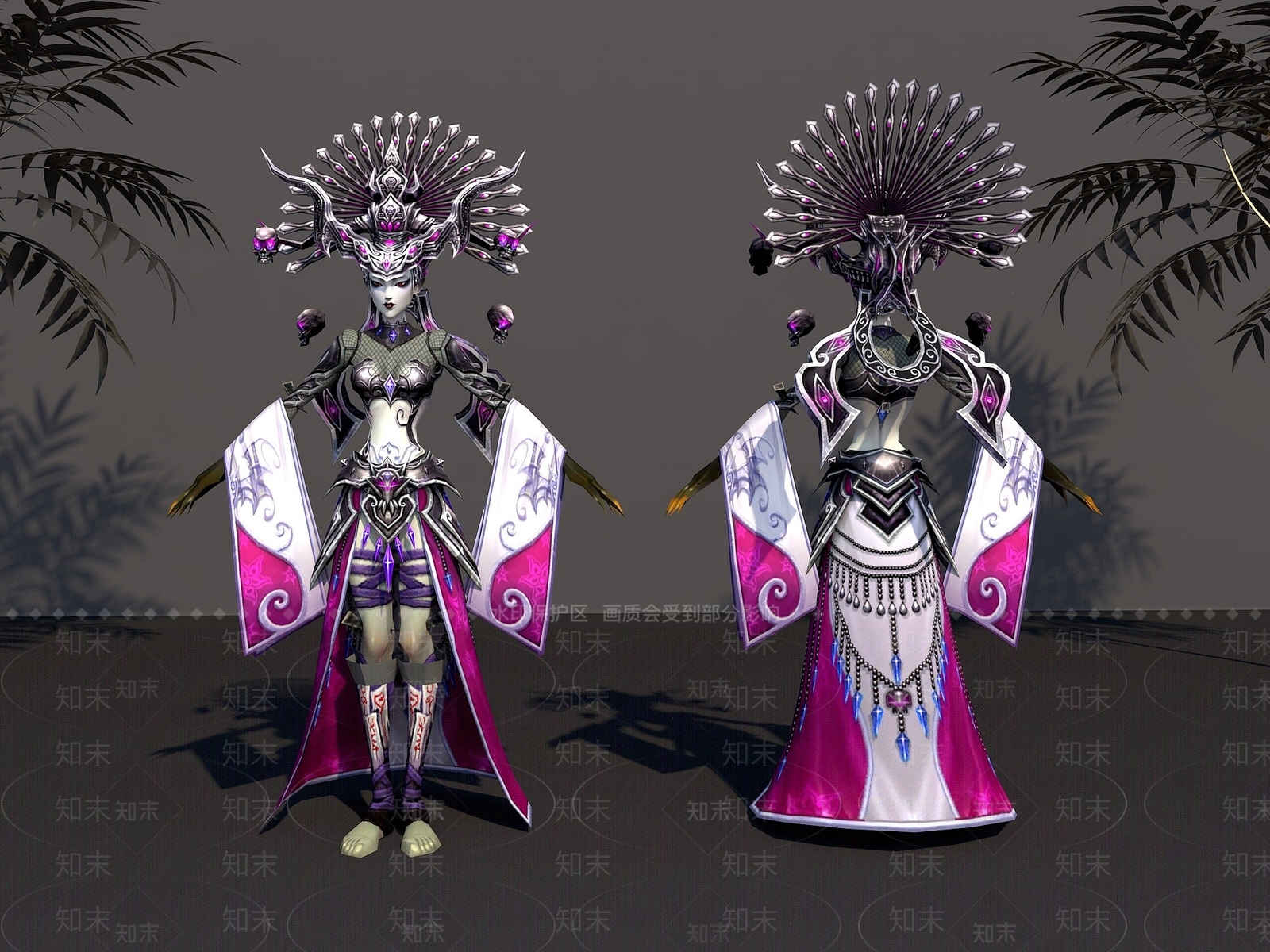现代虚拟人物3D模型下载【ID:1187451143】