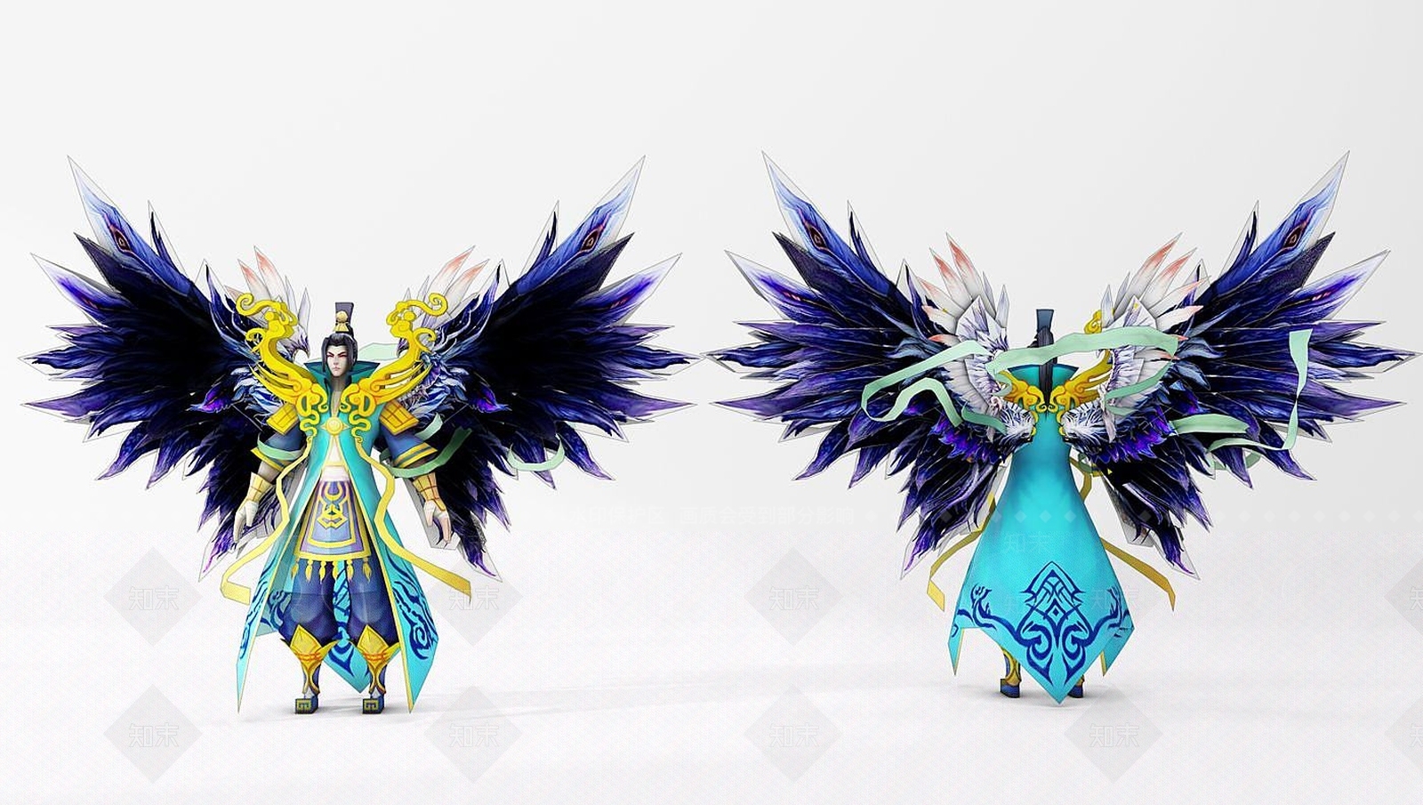现代虚拟人物3D模型下载【ID:1187451993】