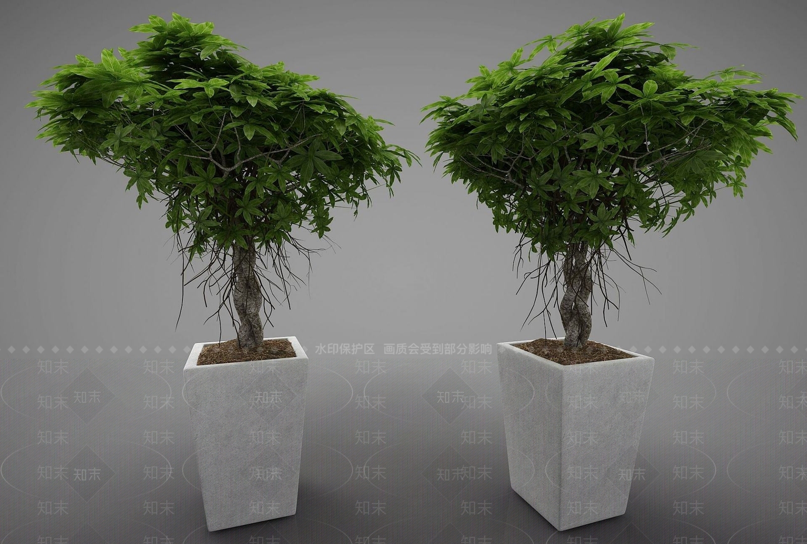 现代佛龛3D模型下载【ID:1187406239】