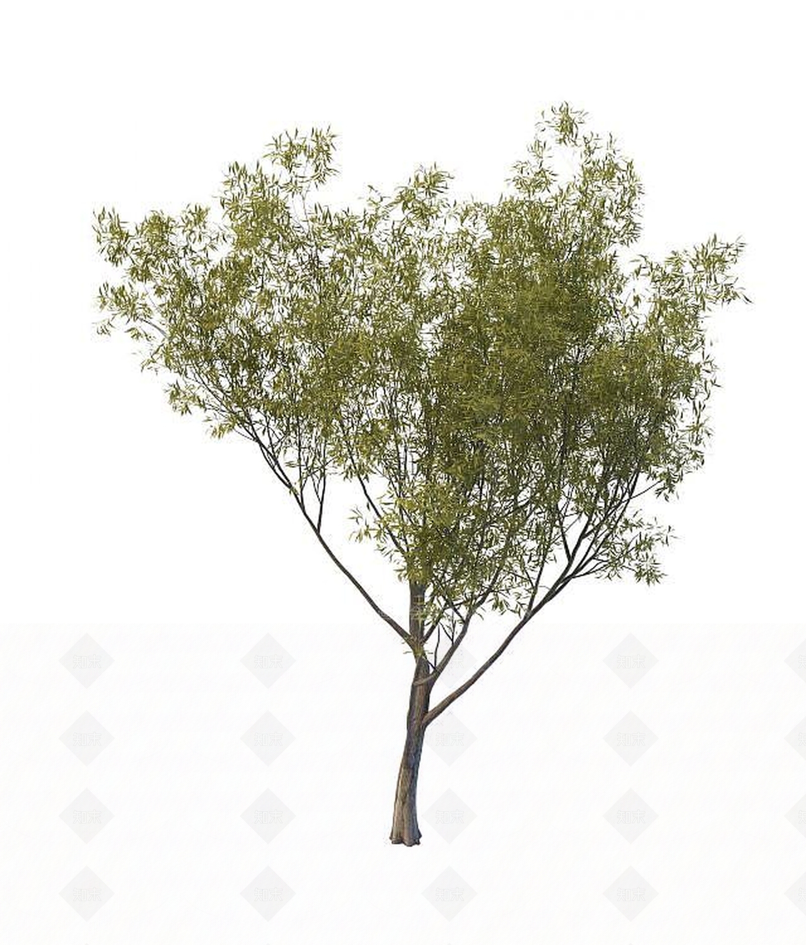 现代办公桌3D模型下载【ID:1187407314】