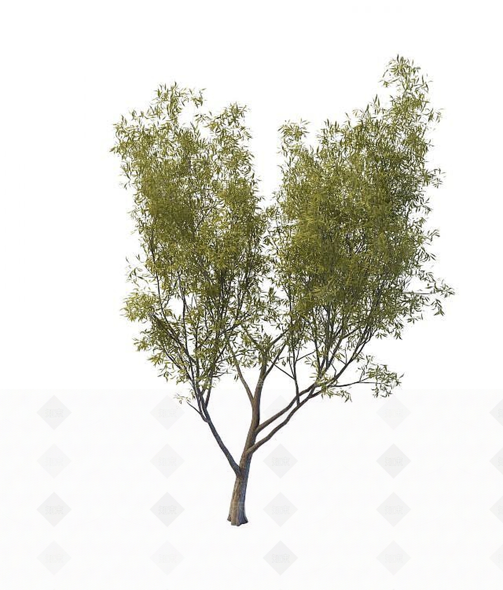 现代办公桌3D模型下载【ID:1187407314】