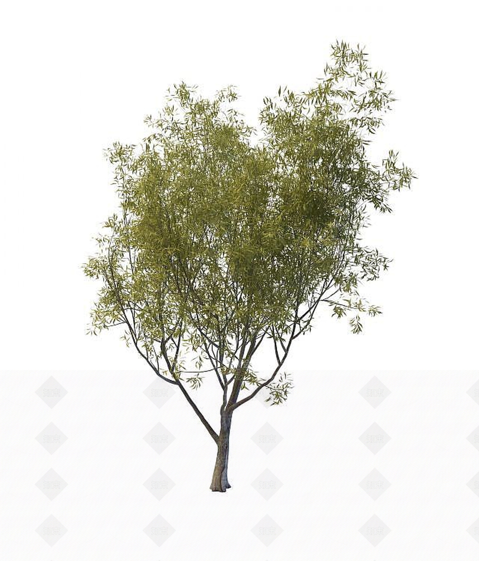 现代办公桌3D模型下载【ID:1187407314】
