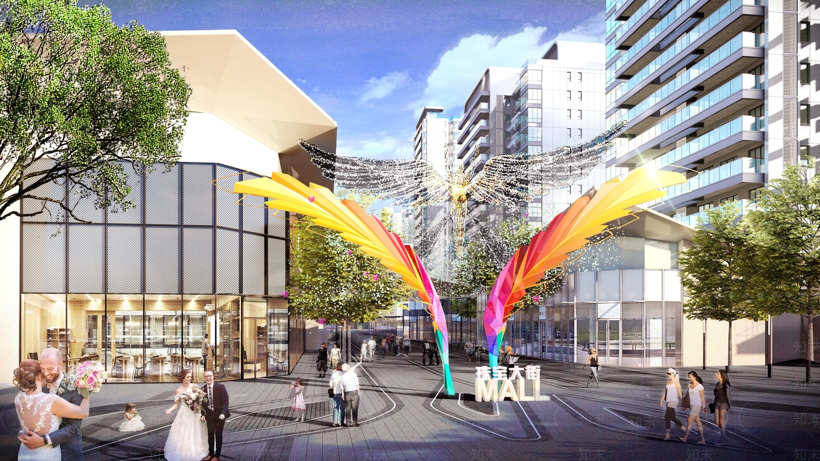 现代雕塑小品SU模型下载【ID:1187408638】