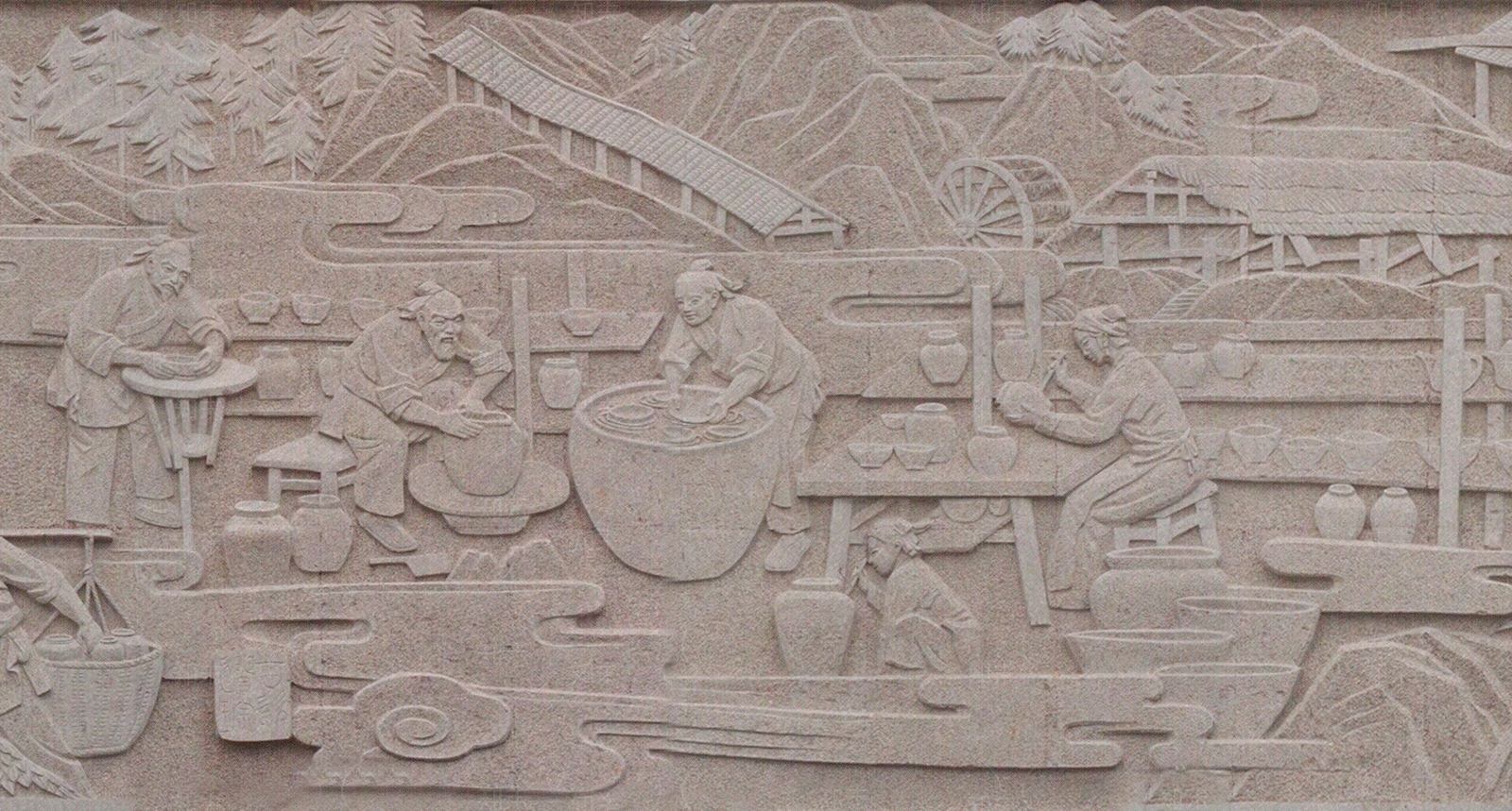 中式石雕贴图下载【ID:1187413530】