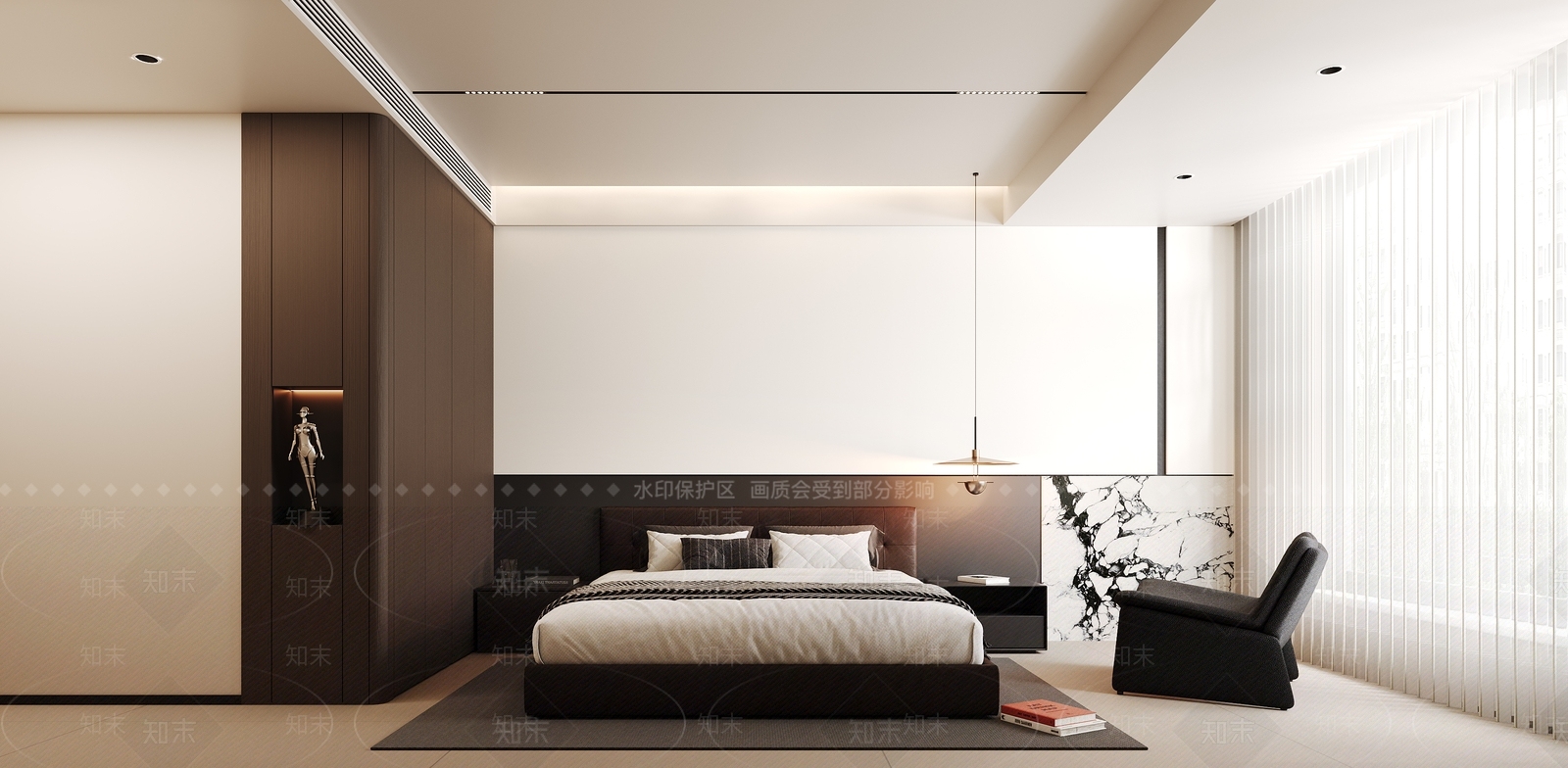 意式男孩房3D模型下载【ID:1215042210】