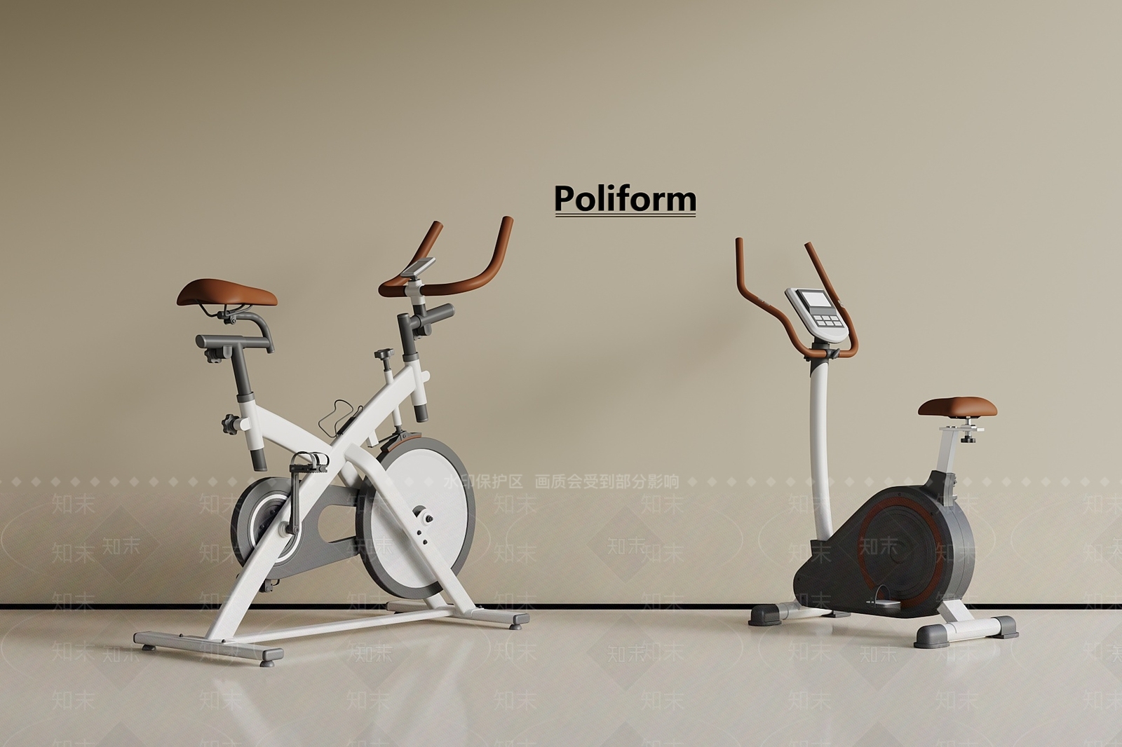 健身器材SU模型下载【ID:1187429144】