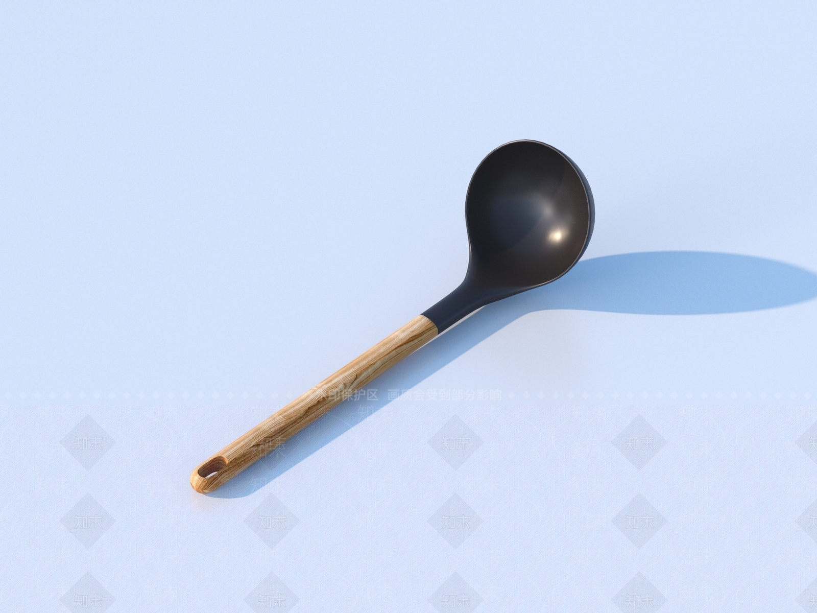 餐具3D模型下载【ID:1187430236】