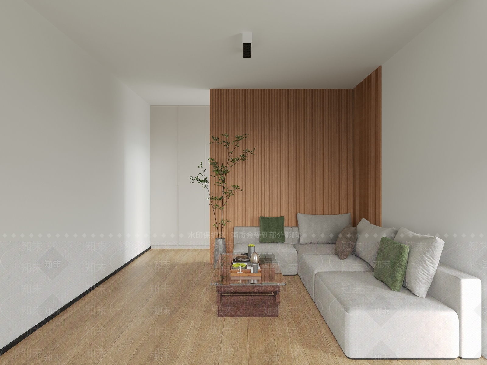 原木现代民宿3D模型下载【ID:1187439412】