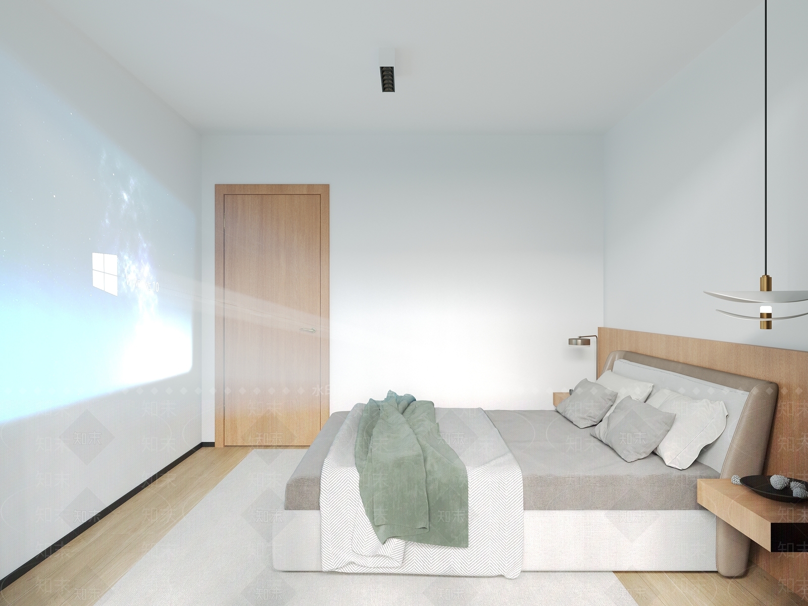原木现代民宿3D模型下载【ID:1187439412】