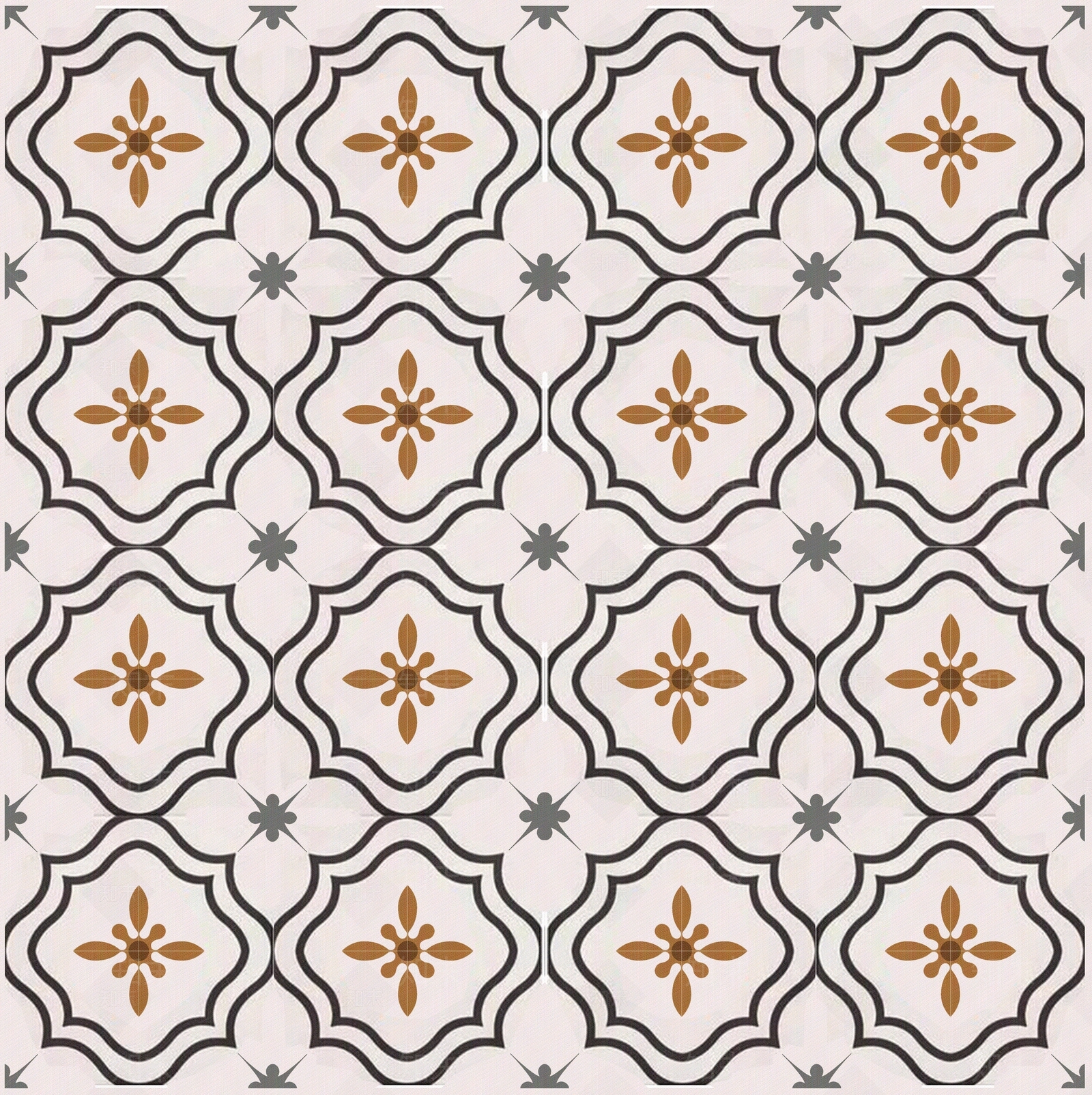 法式中古花纹砖贴图下载【ID:1187447719】