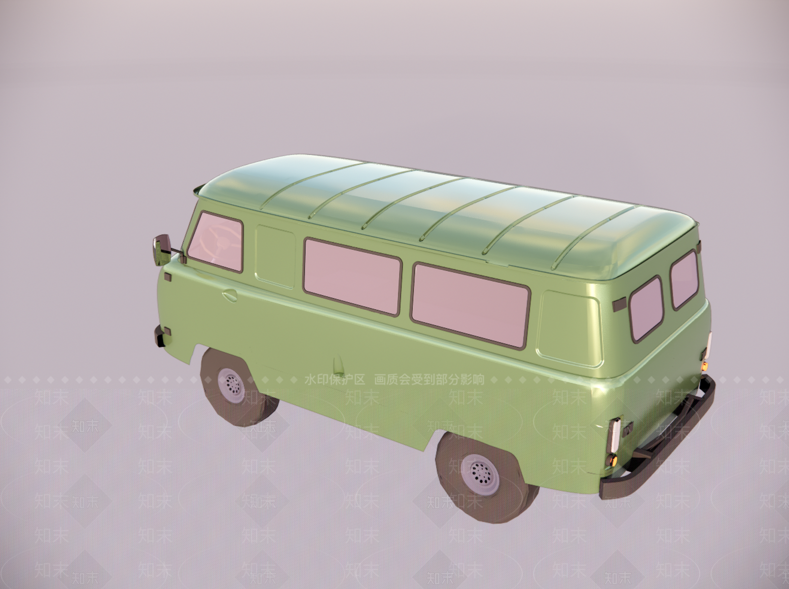 汽车SU模型下载【ID:1187453671】