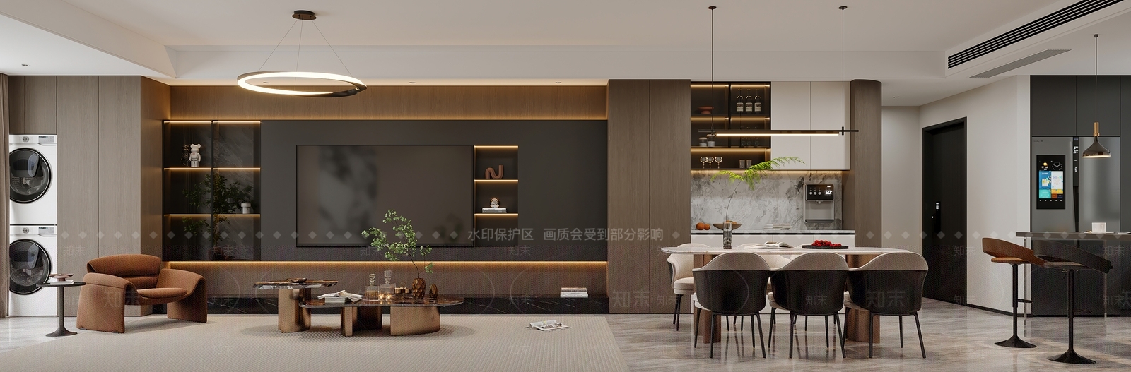 现代卫生间3D模型下载【ID:1215043162】