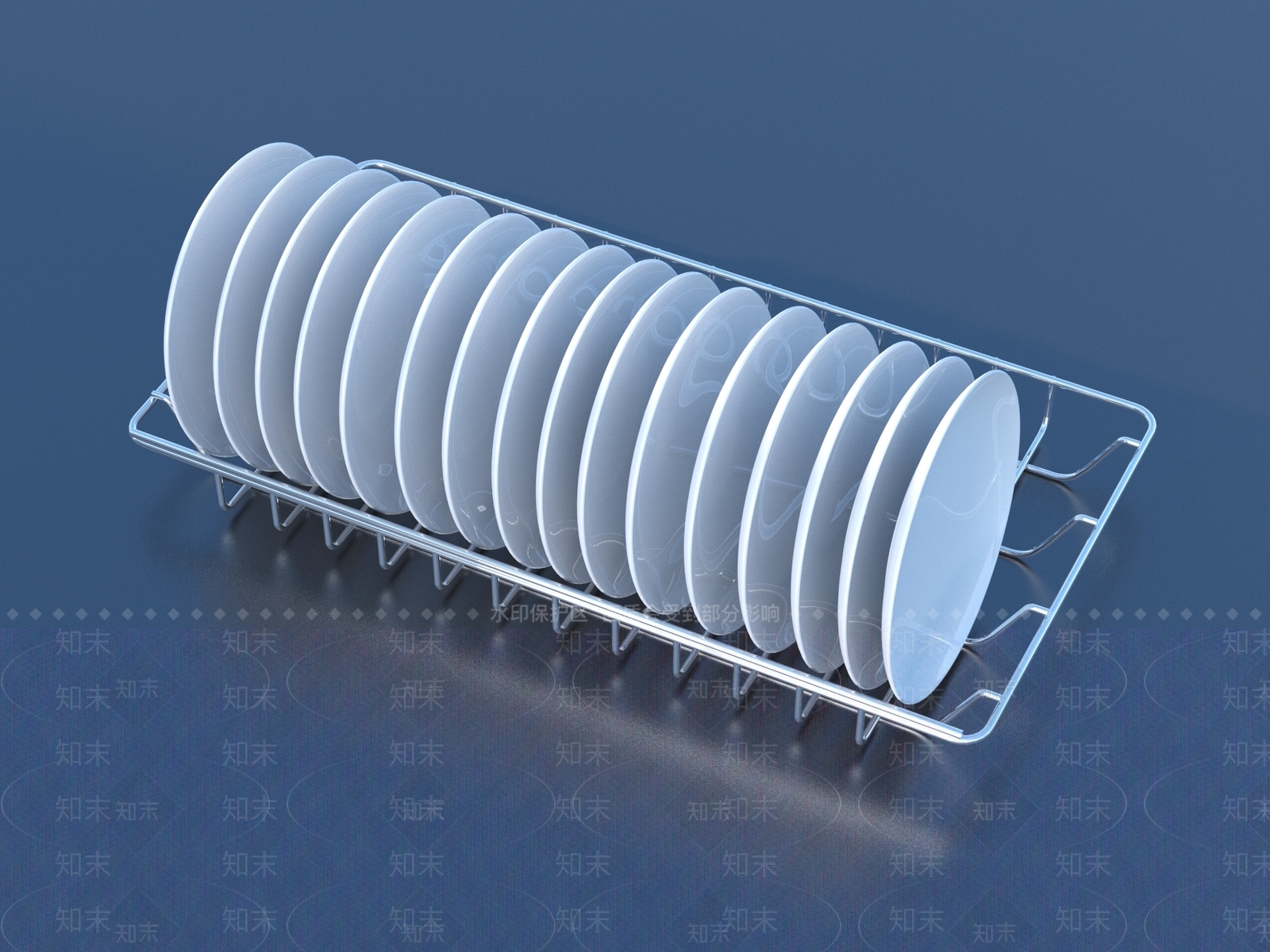 厨房用品3D模型下载【ID:1187459825】