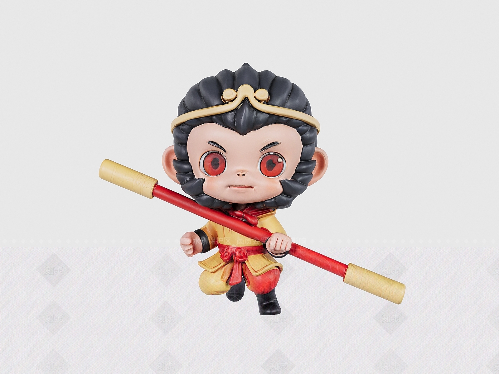 现代雕塑摆件3D模型下载【ID:1187459971】