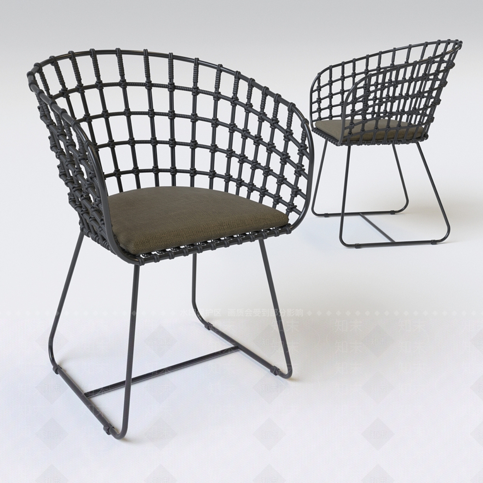其他椅子3D模型下载【ID:1187461428】