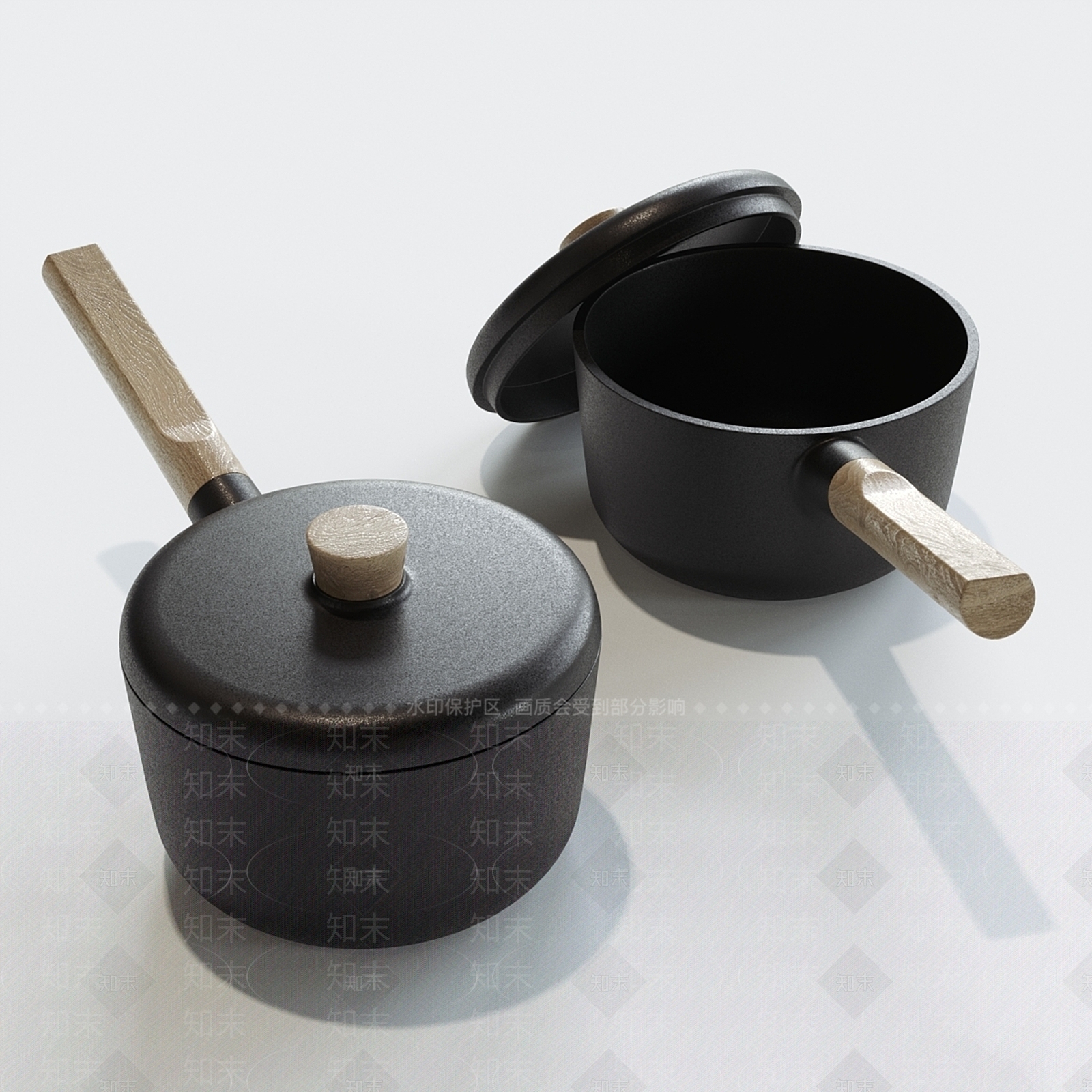 餐具3D模型下载【ID:1187461520】