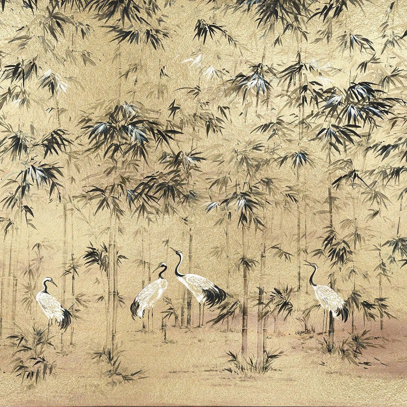 现代新中式壁纸贴图下载【ID:1187463691】