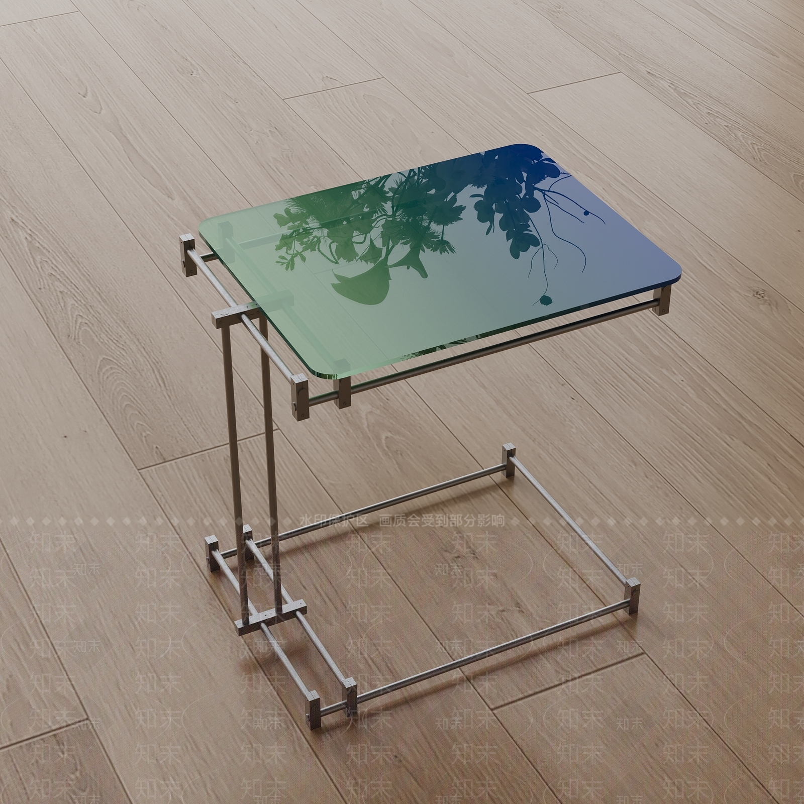 现代极简边几3D模型下载【ID:1187465311】