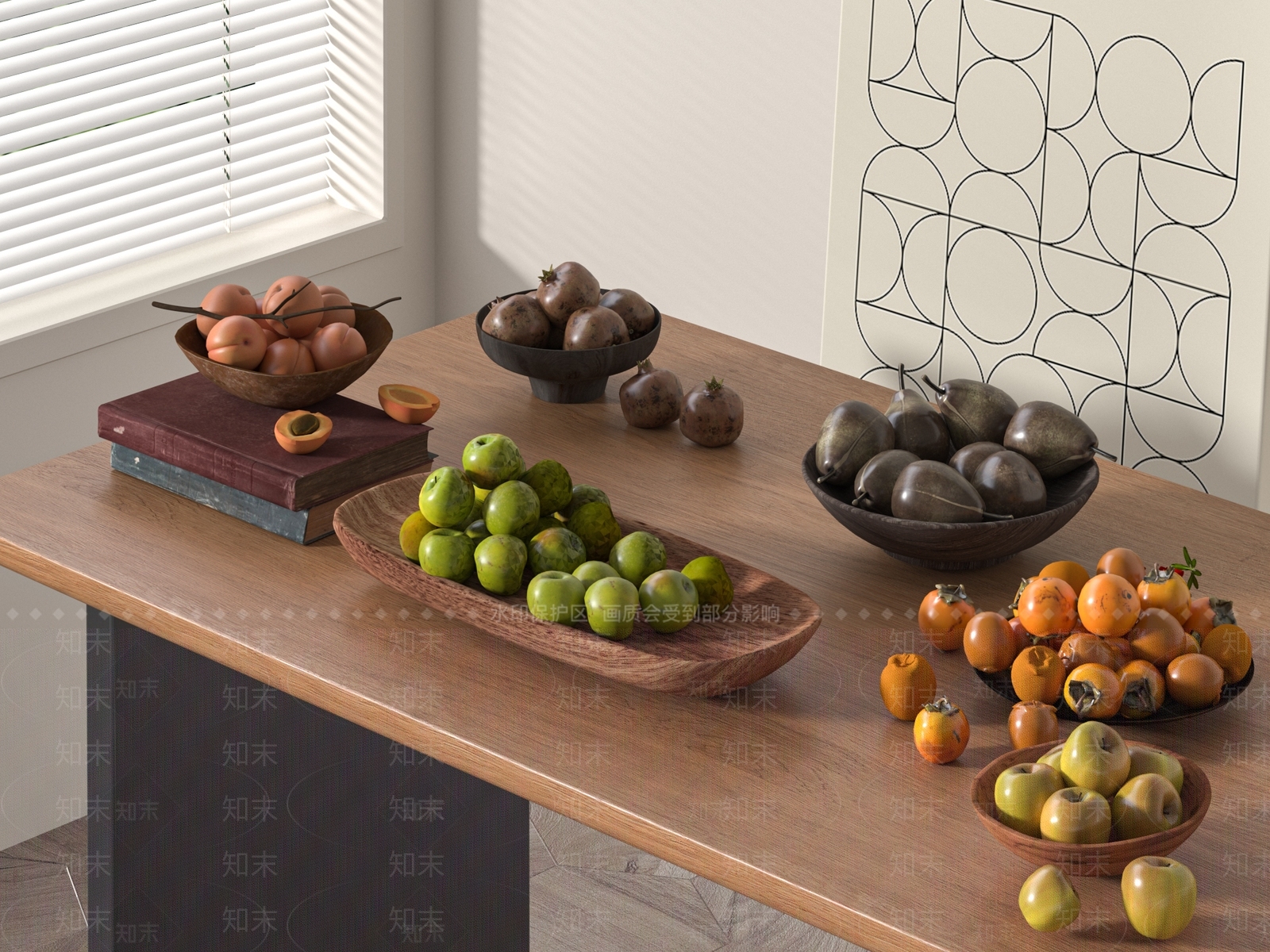 水果蔬菜SU模型下载【ID:1187472105】