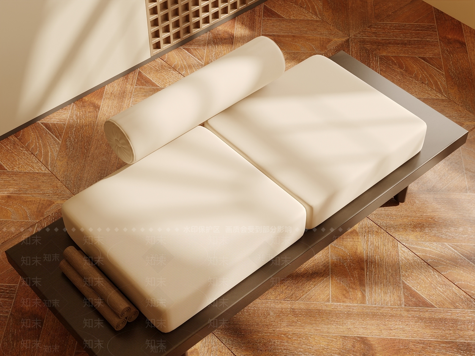 新中式中式其他凳子3D模型下载【ID:1187472743】