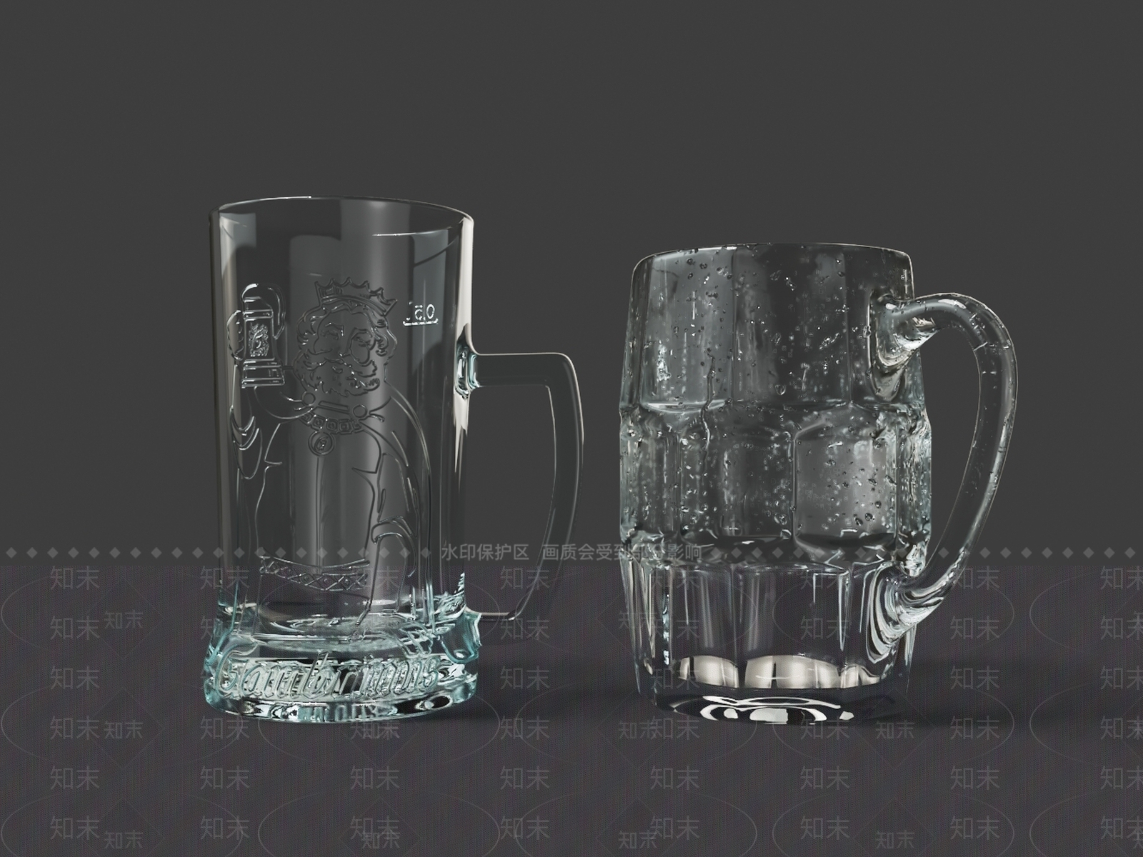 餐具3D模型下载【ID:1187472907】