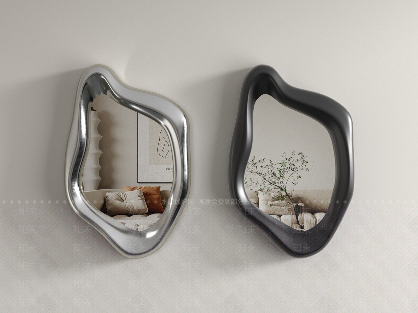 镜子SU模型下载【ID:1187475193】