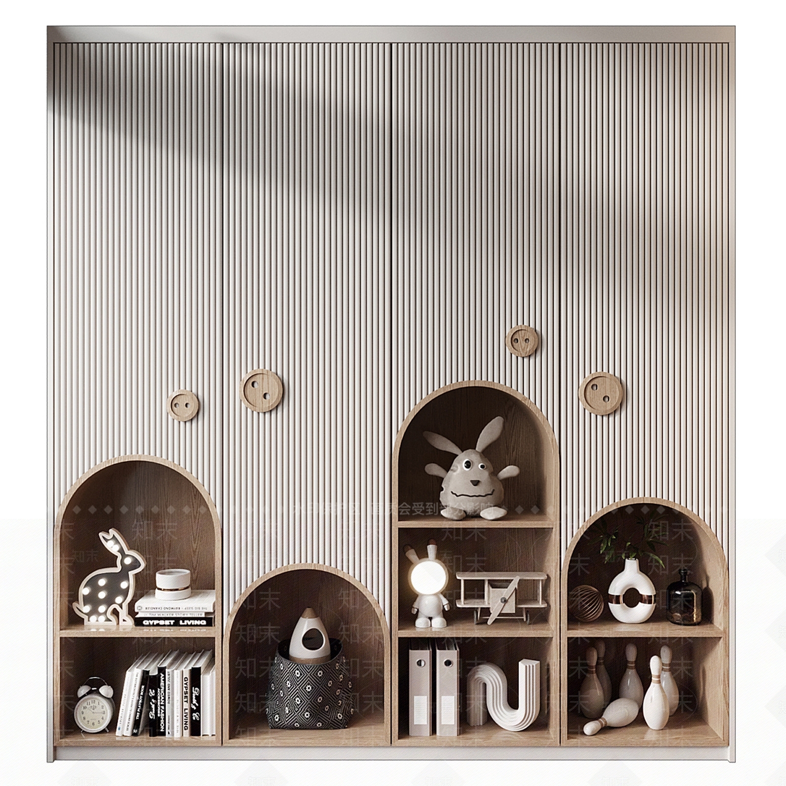 现代Furniture3D模型下载【ID:1187483896】