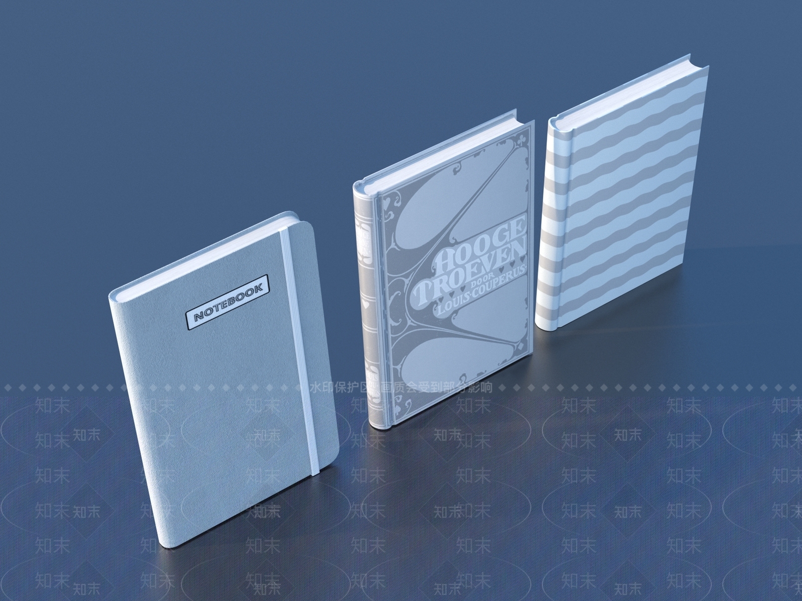 办公用品3D模型下载【ID:1187484135】
