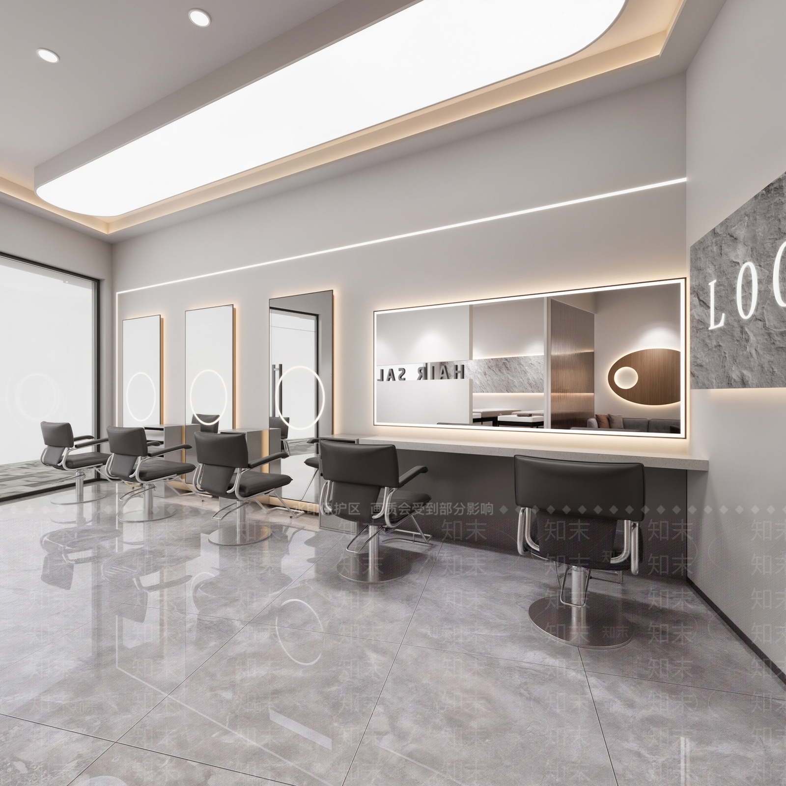 现代简约其他商业空间3D模型下载【ID:1187486849】