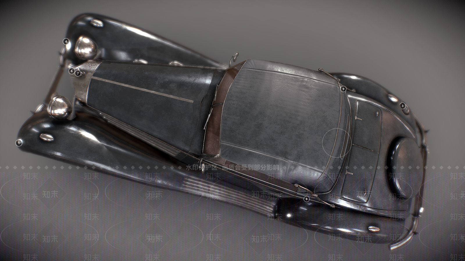 汽车3D模型下载【ID:1187492329】
