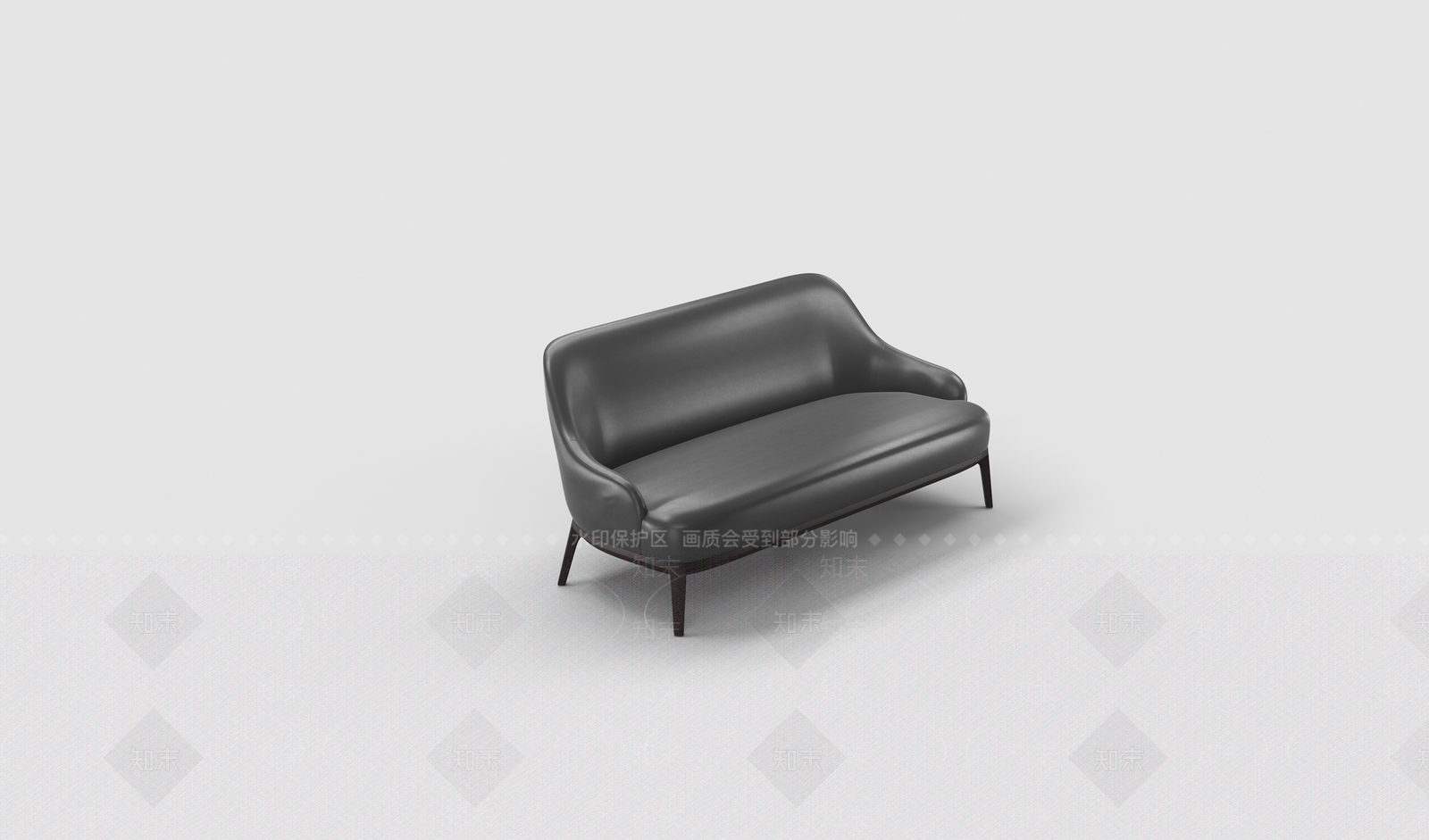 现代轻奢三人沙发3D模型下载【ID:1187492869】