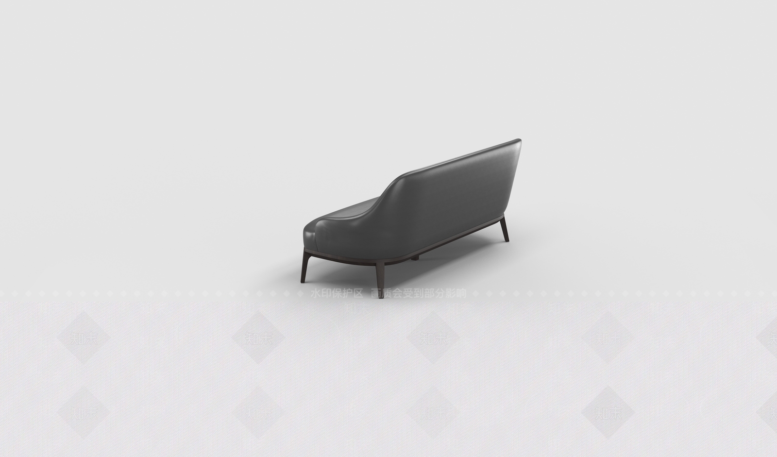 现代轻奢三人沙发3D模型下载【ID:1187492869】
