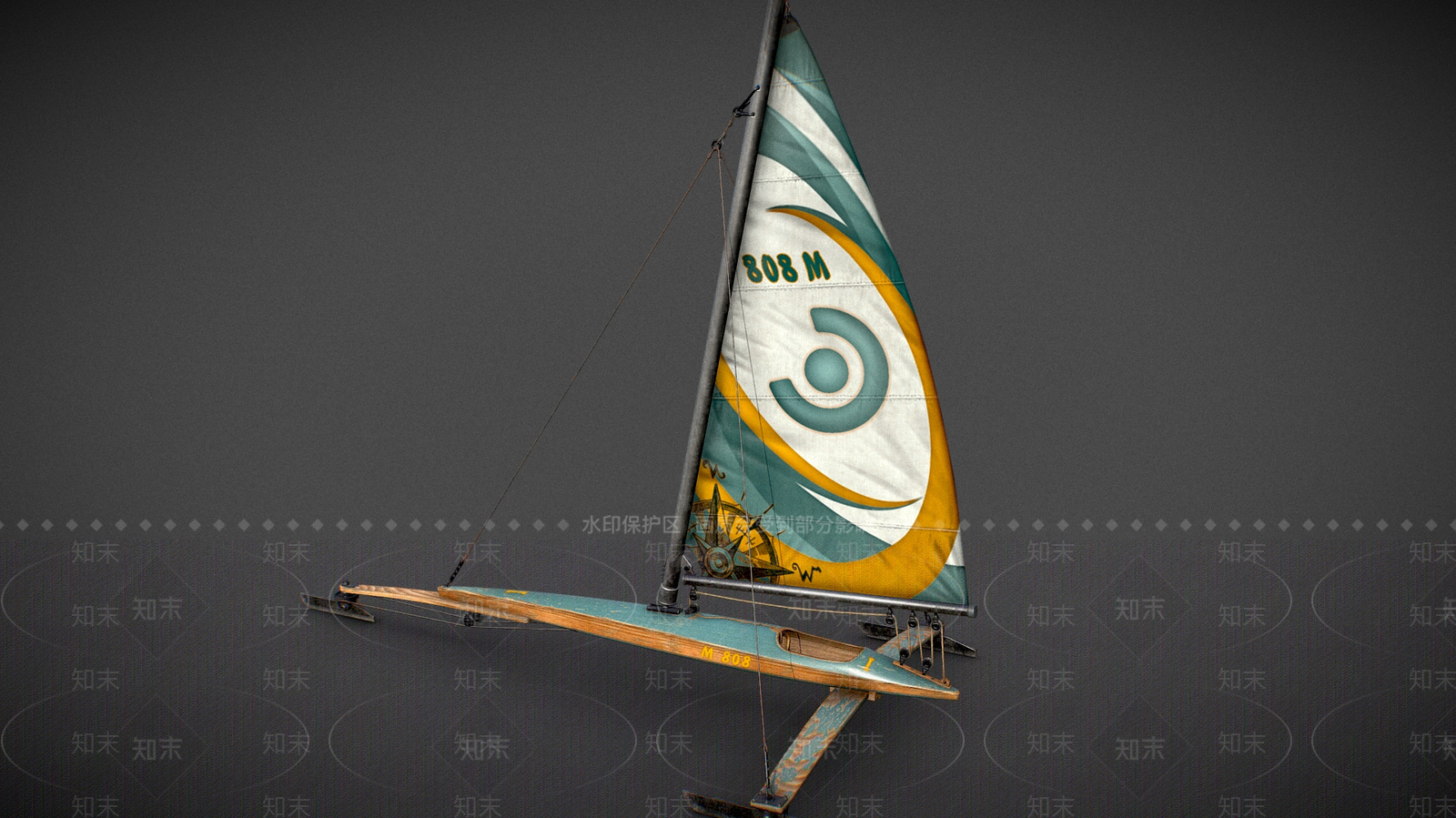 船3D模型下载【ID:1187493069】