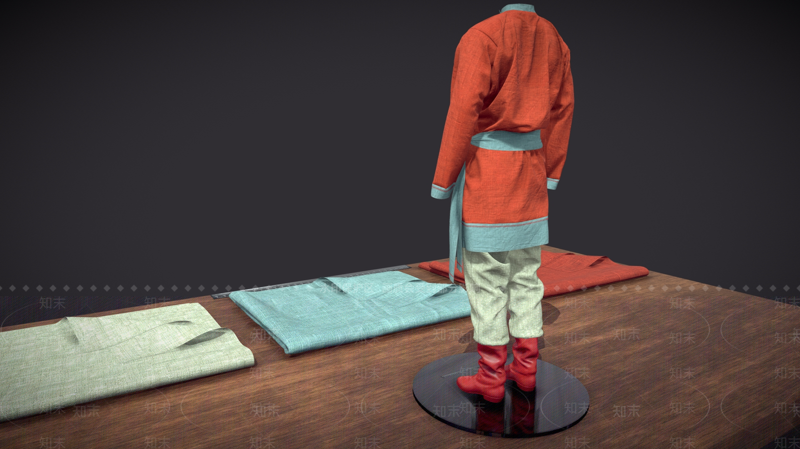 衣服3D模型下载【ID:1187494406】