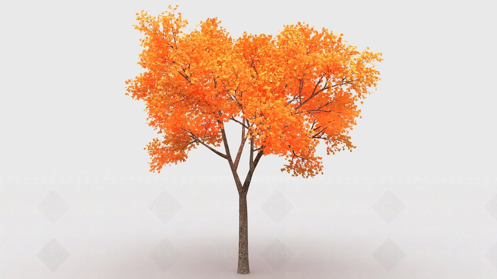 景观树3D模型下载【ID:1187498083】