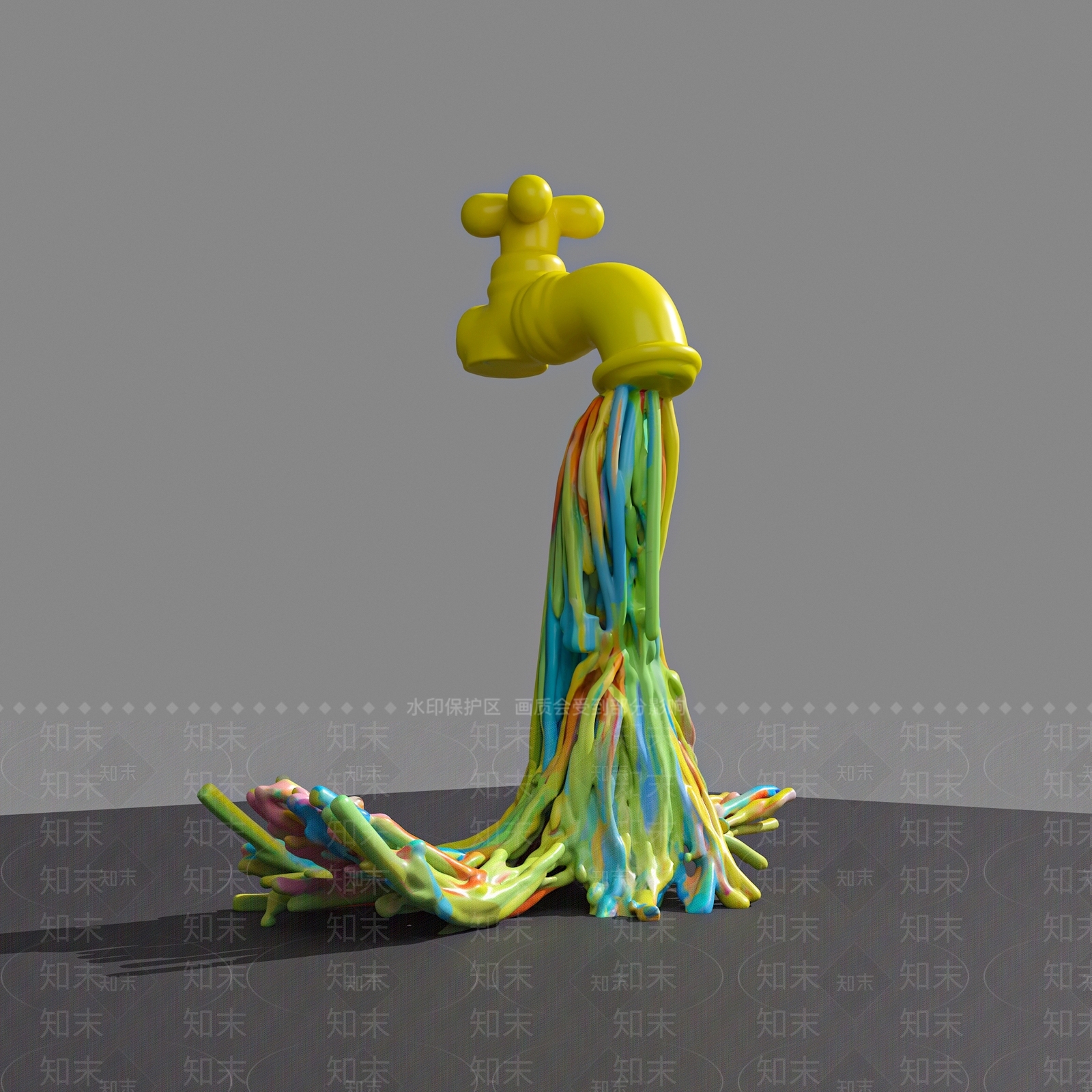 现代门头3D模型下载【ID:1187501918】