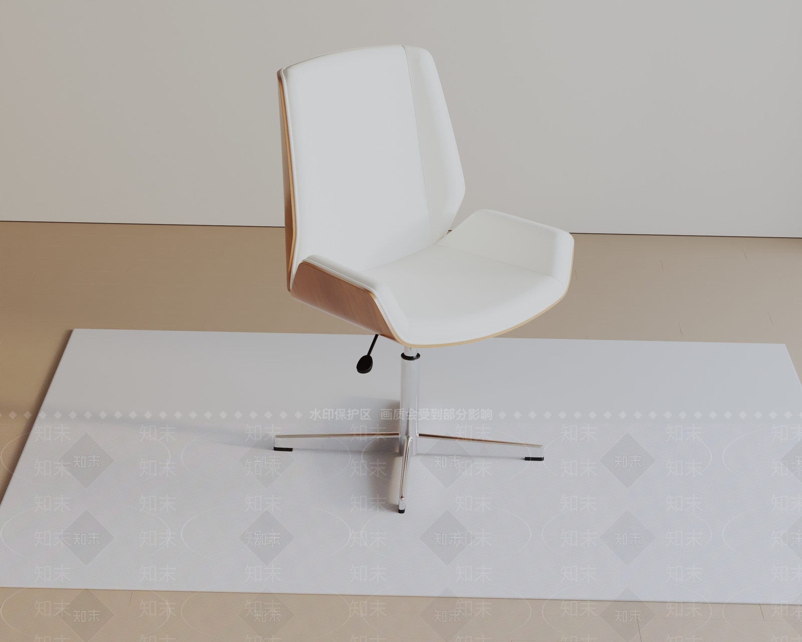 现代办公椅3D模型下载【ID:1187507144】