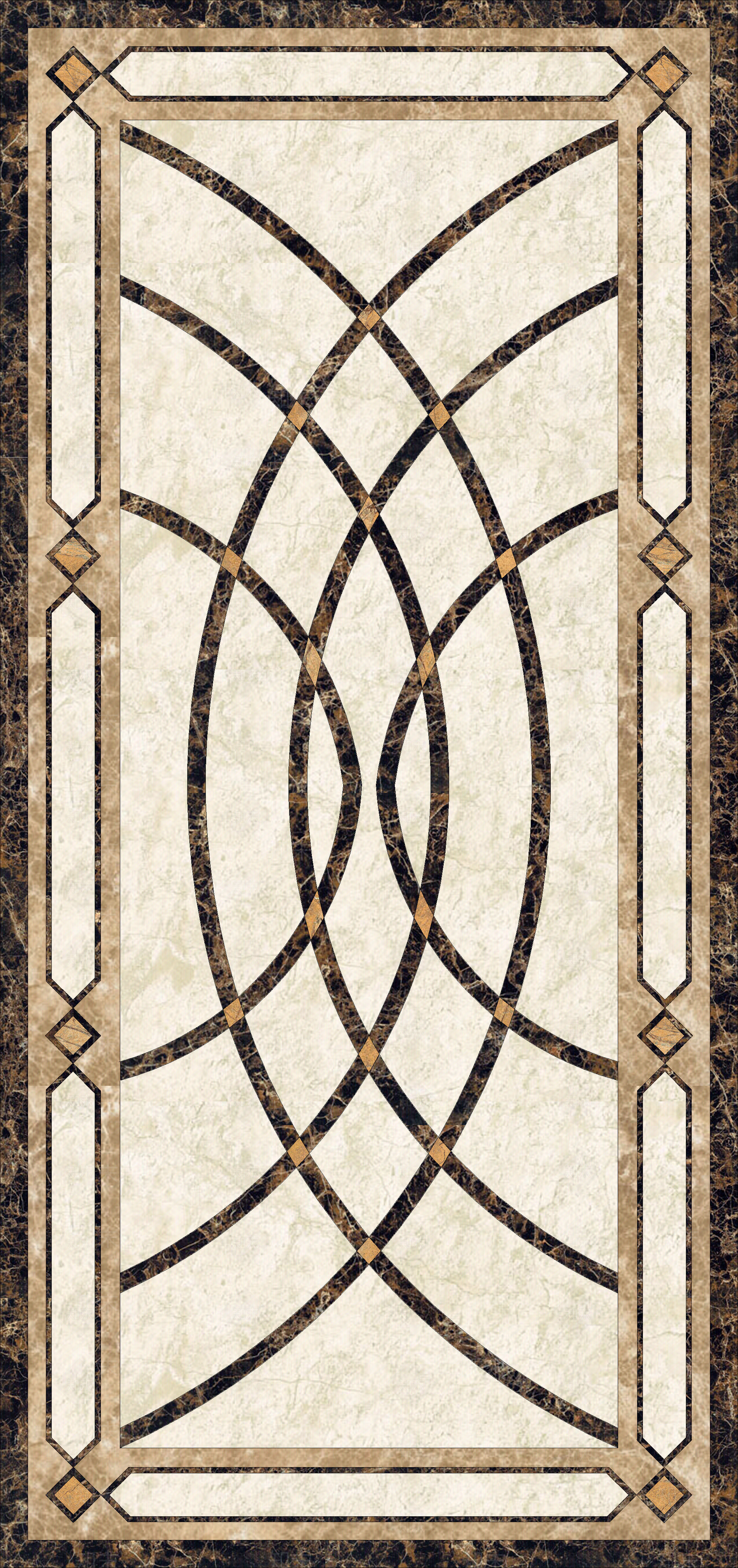 中式欧式拼花砖贴图下载【ID:1187508638】