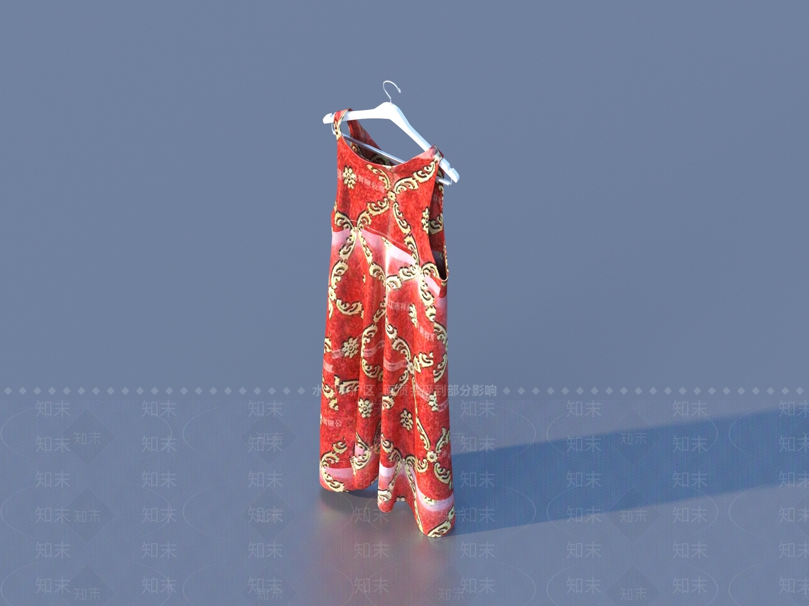衣服3D模型下载【ID:1187508955】