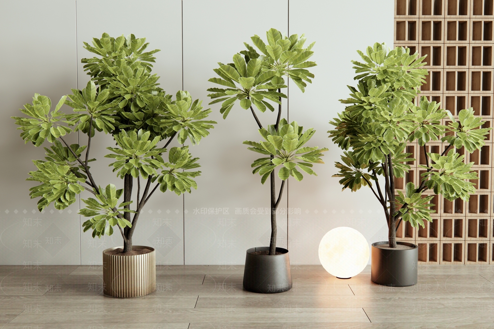 盆栽SU模型下载【ID:1187509389】