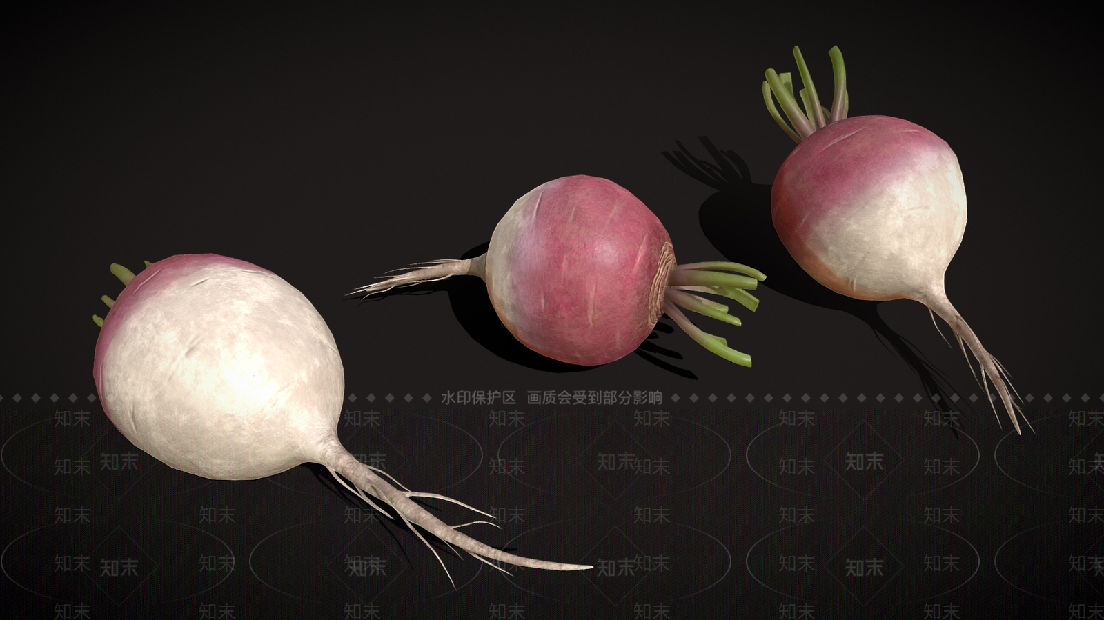 酒水食物3D模型下载【ID:1187513915】