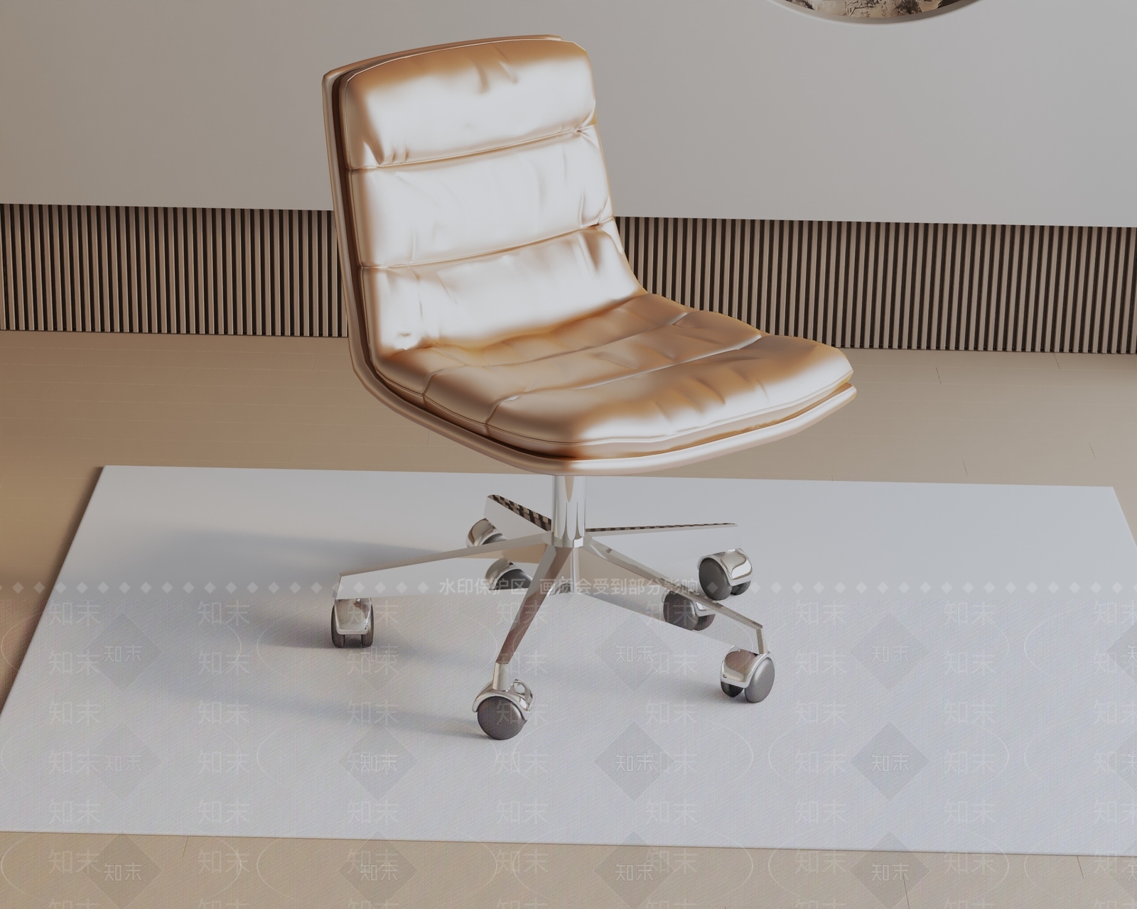 现代办公椅3D模型下载【ID:1187518153】