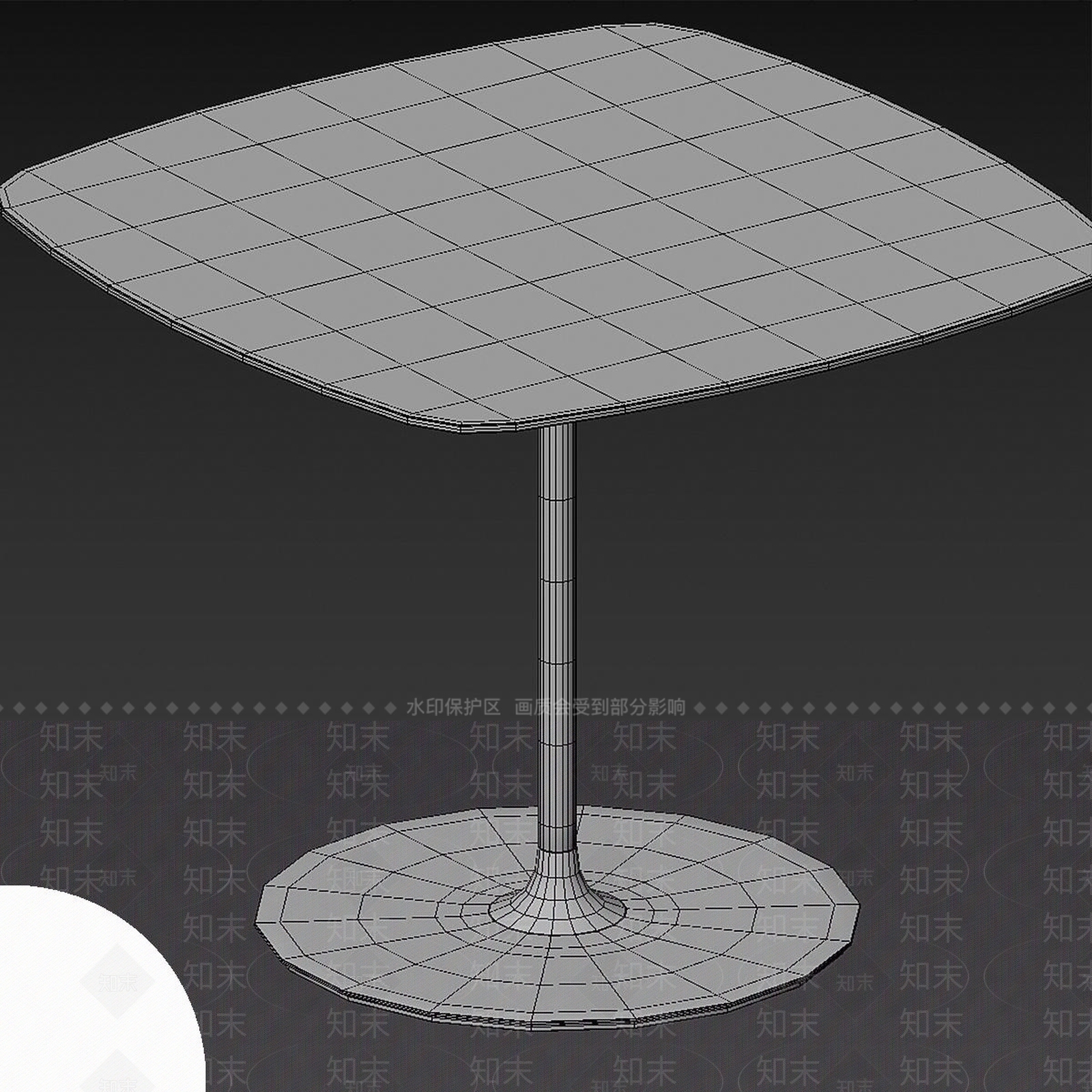 现代意式边几3D模型下载【ID:1187522264】